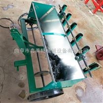 防滑輪新款播種機 自走式五行大蒜機