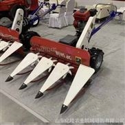 手推式高粱谷子收割机 玉米秸秆放片机 黑麦草割晒机