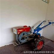 手扶旋耕松土机 农用手扶耙地机 山坡开荒耕整机