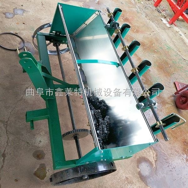 防滑輪新款播種機(jī)圖片