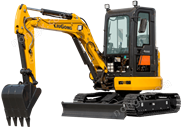 9035E小型挖掘机
