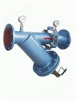 手摇刷式过滤器