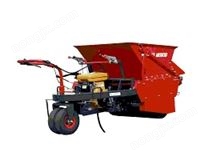 自走式多功能果岭辊压铺沙机MS90B