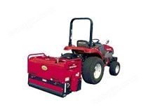 牵引式果岭梳草切根机TGS110A