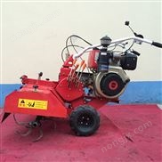 小型大葱开沟培土机