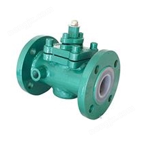 BX43F保温衬氟旋塞阀