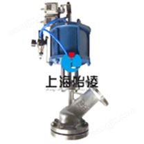 气动下展式放料阀2