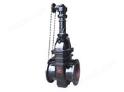 MZL544W-2 链轮煤气快速启闭闸阀