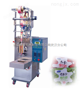 湖北武漢液體包裝機|洗手液包裝機|鮮雞汁包裝機