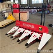 辣椒芝麻收割机 高粱玉米杆割晒机 甜象草皇竹草割倒机